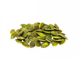 Semente de Abóbora Crua Sem Casca 500G