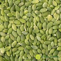 Semente de Abobora Crua Verde sem Sal 100gr
