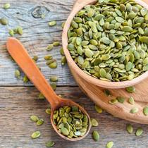 Semente de Abobora s/Casca Crua Granel Pacote - 1kg