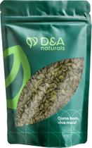 Semente De Abóbora Sem Casca Crua 250g