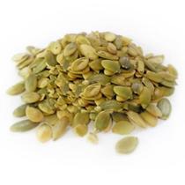 Semente de abobora sem casca crua 500g