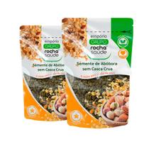 Semente de Abóbora sem Casca Crua Kit 2 100% Natural Qualidade Premium 100g