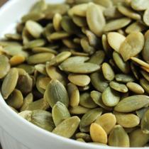 Semente de abobora sem casca torrada com sal 500g