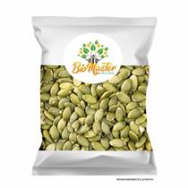 Semente de abóbora sem casca torrada com semente 1kg
