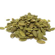 Semente de abóbora sem casca torrada sem sal 1 kg Semente de abóbora sem casca torrada sem sal 1 kg