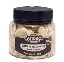 Semente de Abóbora Torrada e Salgada ALIBEC 100g Semente de Abóbora Torrada e Salgada ALIBEC 100g