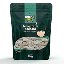 Semente de Abóbora Torrada e Salgada Brasil Frutt 200g