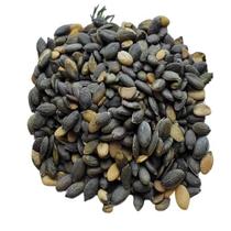 semente de abóbora torrada sem sal sem casca 1kg