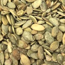 Semente de Abobora Verde com Sal 500gr Semente de Abobora Verde com Sal 500gr