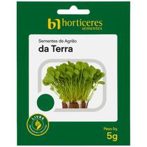 Semente De Agrião Da Terra Sem Defensivos 5g