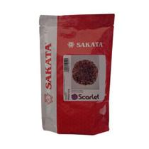 Semente De Alface Crespa Roxa Scarlet - 7.500 Sementes - Sakata