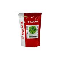 Semente de Alface Vanda Peletizada Pigmento 5% - Sakata