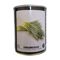 Semente de Cebolinha Isabel Verde Feltrin 100g Alta Qualidade Semente de Cebolinha Isabel Verde Feltrin 100g Alta Qualidade