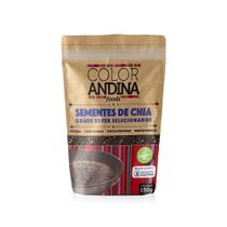 SEMENTE DE CHIA Color Andina 150g - COLOR ANDINA FOOD