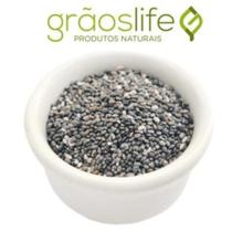 Semente De Chia Grãos Life Premium Fonte De Ômega 3 Semente De Chia Grãos Life Premium Fonte De Ômega 3