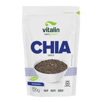 Semente de Chia Integral Vitalin 120g