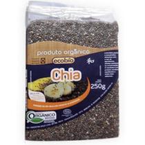 Semente de Chia Orgânica Ecobio 250g