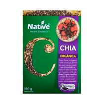 Semente de Chia Orgânica Native 180g Semente de Chia Orgânica Native 180g