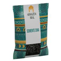 Semente de Chia - Pacote - 500g - Armazém Real - Uso Diverso Semente de Chia - Pacote - 500g - Armazém Real - Uso Diverso