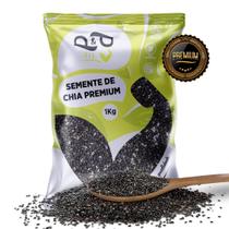 Semente de Chia Premium - 1Kg - P&P Semente de Chia Premium - 1Kg - P&P