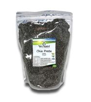 Semente De Chia Preta 1 Kg - Ômega 3, Fibras e Antioxidantes Semente De Chia Preta 1 Kg - Ômega 3, Fibras e Antioxidantes