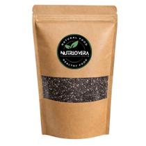 Semente de Chia Preta Premium Nutriovera 1 Kg