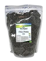 Semente de Chia Salvia Hispanica 100g - Ômega 3 e Fibras