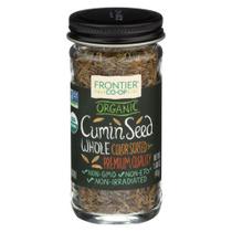 Semente de Cominho Orgânico Inteira 1.68 Oz por Frontier Herb