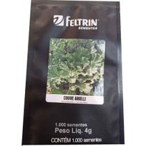 Semente de Couve Arielli Feltrin 1.000 sementes Semente de Couve Arielli Feltrin 1.000 sementes