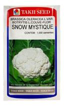 Semente De Couve Flor Híbrida Snow Mystique Takii 1.000 Sementes