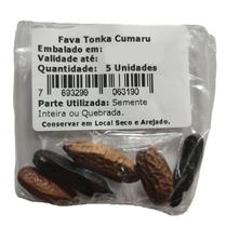 Semente de Fava Tonka Cumaru Baunilha Amazônica com Laudo Semente de Fava Tonka Cumaru Baunilha Amazônica com Laudo