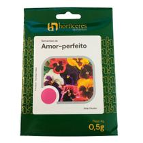 Semente de flor amor perfeito 0,5gr