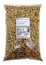 Semente de Gergelim Misto Preto e Branco 1kg - Gw