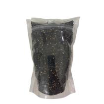 Semente de gergelim preto indiano importado 250g Kippys Natural
