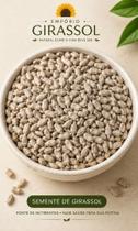 Semente de Girassol, pepita, 1kg Semente de Girassol, pepita, 1kg