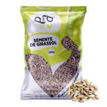 Semente de Girassol Sem Casca Crua 250g - P&P