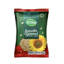 Semente de Girassol Tostada e Salgada 60g - Vitao
