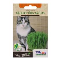 Semente de Grama dos Gatos Topseed 1g