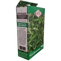 Semente De Grama São Carlos Folha Larga Jardim e Pastagem 100g