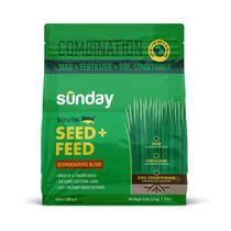 Semente de Grama SUNDAY South Seed + Fertilizante 9-0-2 4,5kg Semente de Grama SUNDAY South Seed + Fertilizante 9-0-2 4,5kg