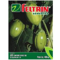 Semente de Hortaliça Jiló Comprido 400Mg Feltrin - ROSA DE OURO