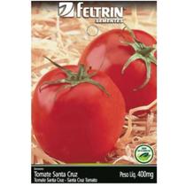 Semente de Hortaliça Tomate Santa Cruz 400Mg Feltrin - ROSA DE OURO Semente de Hortaliça Tomate Santa Cruz 400Mg Feltrin - ROSA DE OURO