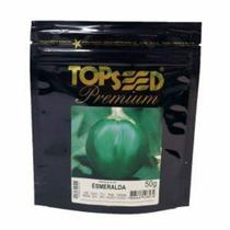 Semente de jiló esmeralda topseed sementes premium 50g