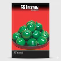 Semente de Jiló Redondo Morro grande Feltrin envelope 400mg