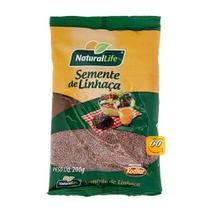 Semente De Linhaça 200g Natural Life - Kodilar Semente De Linhaça 200g Natural Life - Kodilar