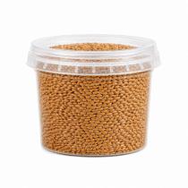 Semente de linhaca dourada 100g pote com tampa - alimentação saudável