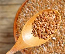 Semente De Linhaça Dourada 1kg Semente De Linhaça Dourada 1kg