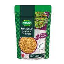 Semente de Linhaça Dourada 200g - Vitao Semente de Linhaça Dourada 200g - Vitao