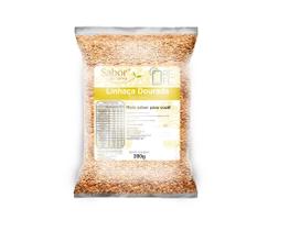 Semente de Linhaça Dourada Sabor da Terra 200g Semente de Linhaça Dourada Sabor da Terra 200g