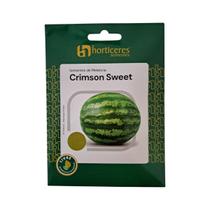Semente de Melancia Crimson Sweet 100g Horticeres Ciclo Médio Semente de Melancia Crimson Sweet 100g Horticeres Ciclo Médio